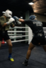 Футболка Boxraw Sparring Club Черный