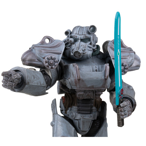 Фигурка T-60 из игры Фоллаут 76 Обитатели Пустоши