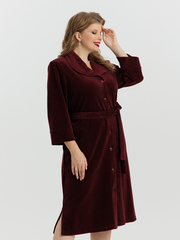 4006 Халат на пуговицах