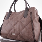 Сумка Саломея 472 македония какао + шоколад