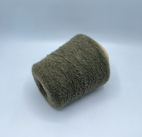 Pool trend (пр.Италия),art-BabyB4 400м/100гр, 80% бэби альпака, 20% полиамид, цвет-Хаки, арт-36516