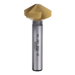 Зенковка ц/х 120° 25,0мм HSSE-Co5 TiN 3z L51мм d10мм Bucovice(CzTool) 891250