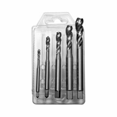 Набор метчиков машинных M3 -M8 HSS DIN371 (Винт., C/2,5P, R35) 5пр Bucovice(CzTool) 103008