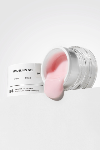 БК Гель моделирующий IBDI NAILS 04 Milky Pink 30мл