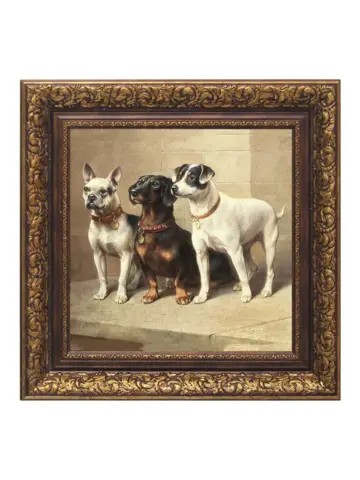 Картина на стену интерьерная на холсте 27*27 см