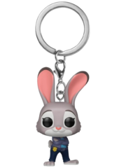 Брелок Funko Pocket POP! Disney Zootopia 2 Judy Hopps