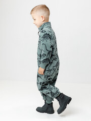 комбинезон  для мальчика  ФЛ 60005/н/10 ГР