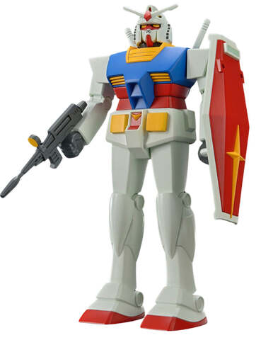 Mobile Suit Gundam: Best Mecha Collection. RX-78-2 Gundam 1/144 (сборная модель)