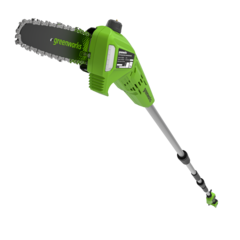 Высоторез-сучкорез Greenworks G24PS201 24V (20 см) аккумуляторный, без АКБ и ЗУ