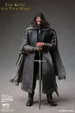 Коллекционная фигурка Арагорн из фильма Властелин колец 1/12