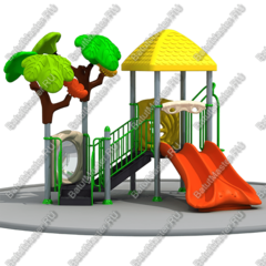 Детская игровая площадка «Зелёный остров»