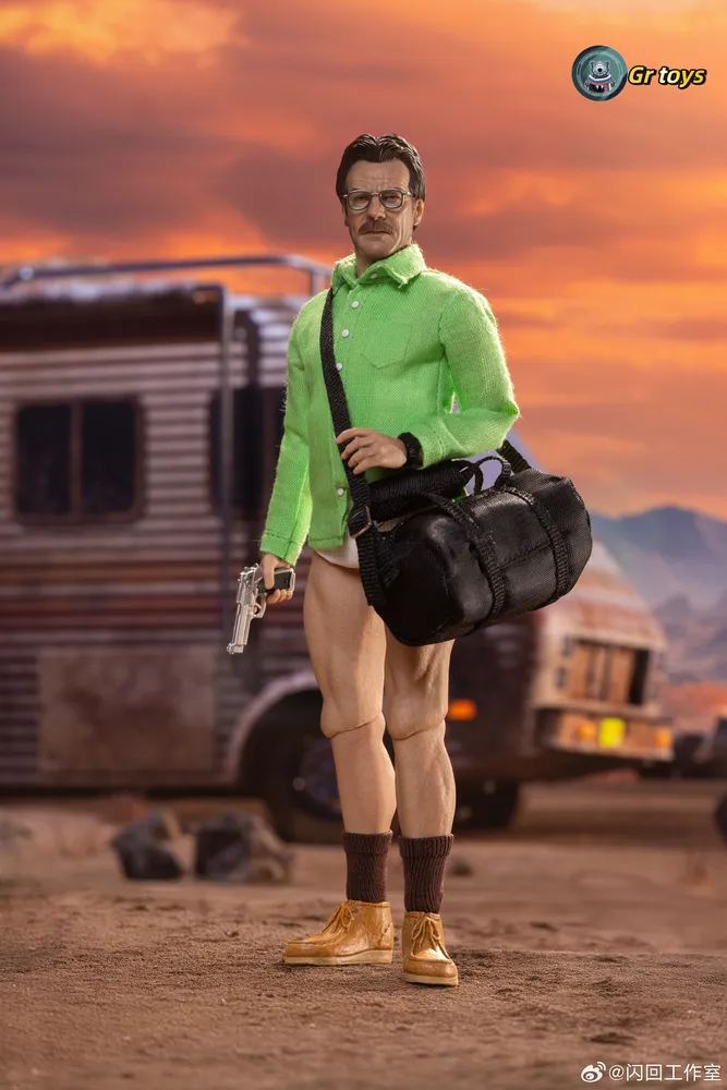 Фигурка Уолтер Уайт из фильма Во все тяжкие 1/12