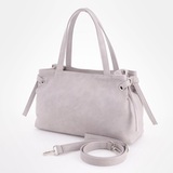 Сумка Саломея 505 итальянский светло-серый