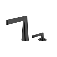 Boheme 161-SGM Смеситель Boheme Duo для раковины, 2х-позиционный SHINE GUN METAL фото