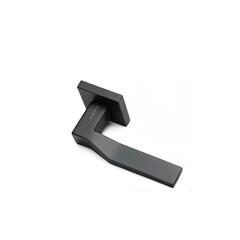 Дверная ручка GRAND ZN AL6 чёрная матовая