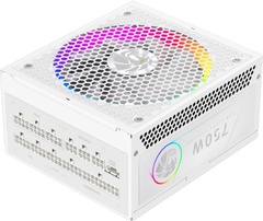 Блок питания Game Max RGB WH 750 Вт