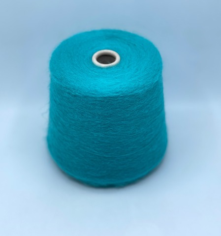 Ilaria Caleziano, Cigno, 1000м, 50% кидмохер, 20% шерсть, 30% полиамид, цвет-Морская волна(333/264/103) арт.37625