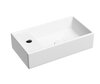 Ceramica Nova Element CN6051RMW Умывальник подвесной прямоугольный (чаша справа, отверстие под смеситель слева), 41.7x21.7, цвет: белый