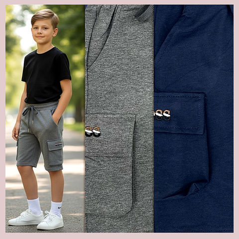 Шорты хлопок м (6-10) 260313-DR4001