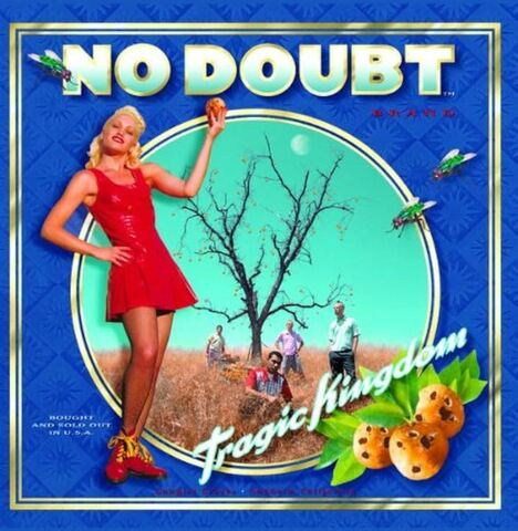 Виниловая пластинка. No Doubt - Tragic Kingdom
