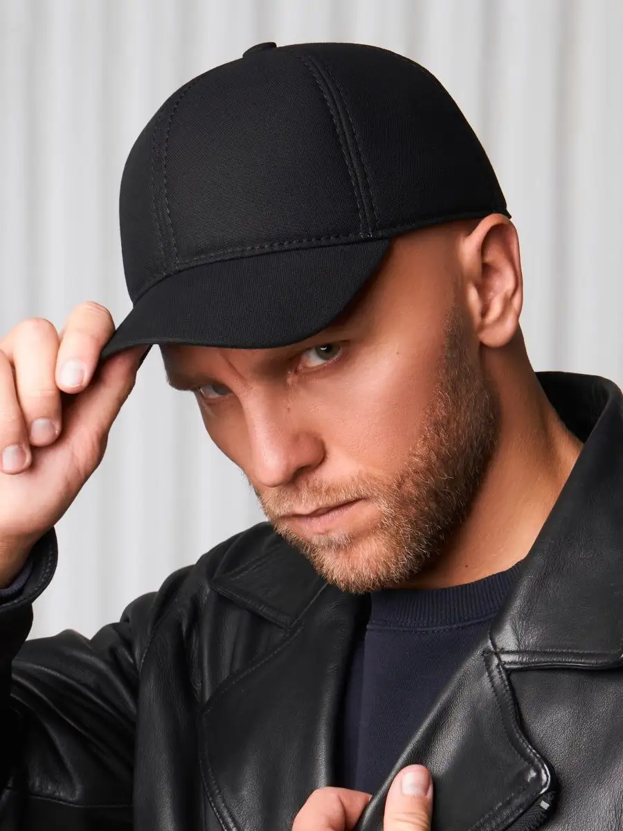 Бейсболка утепленная