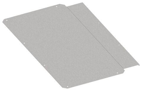 FORMAT Фланец основания встр. отсека сплошной 400х800 IEK