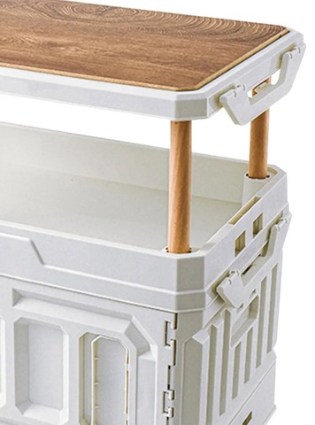 Картинка ящик складной Skully  white - 12