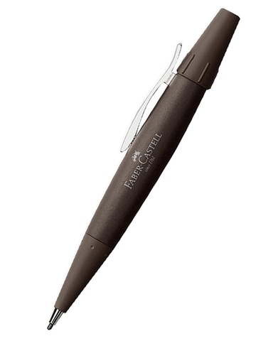 Карандаш механический Faber-Castell E-Motion Wood Dark Chocolate Brown (138361)