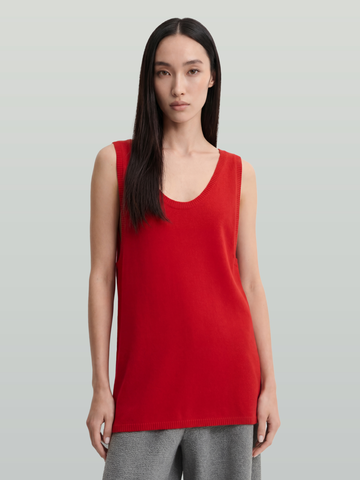 Топ из шерсти мериноса 