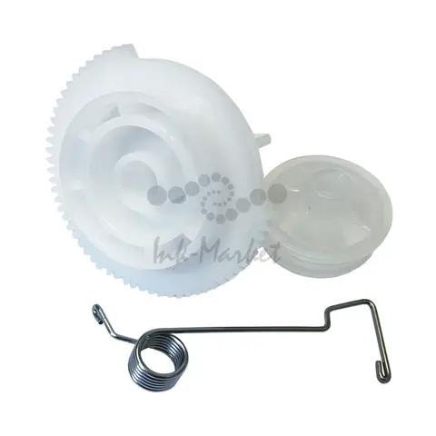 Зубчатый флажок сброса счетчика картриджа Brother TN3520 HL-L6400DW, HL-L6400DWT, MFC-L6900DW (DC Select) 10штук (цена за упаковку)