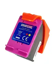 Совместимый картридж 123XL (F6V18AE), цветной большой ёмкости