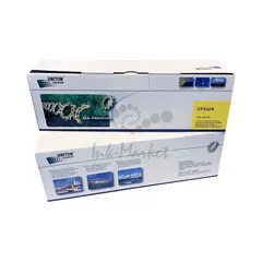 Совместимый картридж UNITON Premium CF532A (205A) для HP Color LJ M154/ M180/ M181 желтый (0,9K) GREEN LINE (Eco Protected)