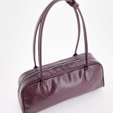 Сумка Саломея 2042 лоск бордо