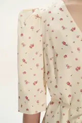 Платье «Ульяна», молочный