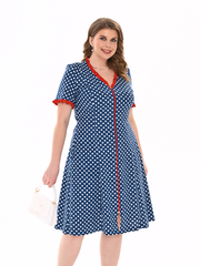 4550 Халат на молнии