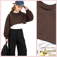 Двойка (свитшот/майка) д (9-13) 260415-WD137