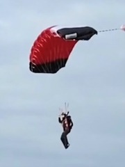 Б/У парашютная система без прибора Spirit Vario/Rave 120/Space 2 150