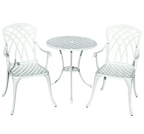 Комплект (стол + 2 стула) - Белый - купить 1