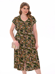 1352В Халат на молнии