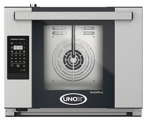 Печь конвекционная UNOX XEFR-04HS-ELDP Arianna без сливного отверстия
