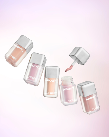 ABOUT TONE Skin Layer Fit Blusher - Жидкие румяна