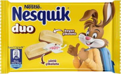 Шоколад Nesquick DUO белый и молочный шоколад