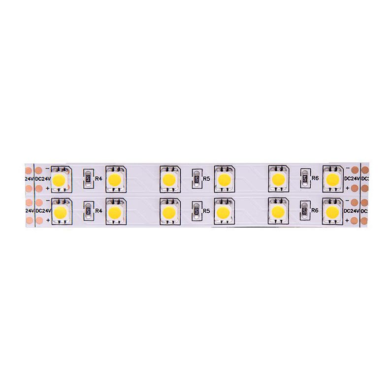 Светодиодная лента SWG 28,8W/m 120Led/m 5050SMD холодный белый 5M SWG5120-24-28.8-W-М 009705