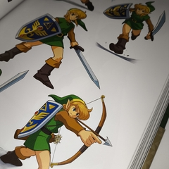 Артбук The Legend of Zelda: Hyrule Graphics. 30th Anniversary (на японском языке) (Б/У)