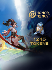 Игровая валюта Honor of Kings 1245 Tokens [Цифровая версия] (для ПК, цифровой код доступа)