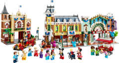 Конструктор LEGO Disney 43302 Main Street, U.S.A.