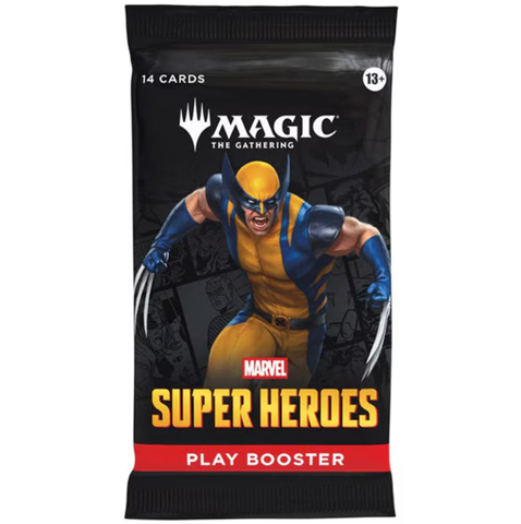 Набор карточек Magic: The Gathering & Marvel Super Heroes (на английском языке)