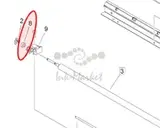 Canon Bearing ball original XG9-0774-000