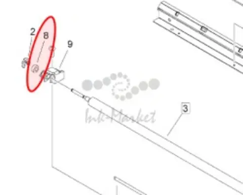 Canon Bearing ball original XG9-0774-000