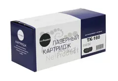 Тонер-картридж NetProduct (N-TK-160) для Kyocera FS-1120D/ECOSYS P2035d, 2,5K